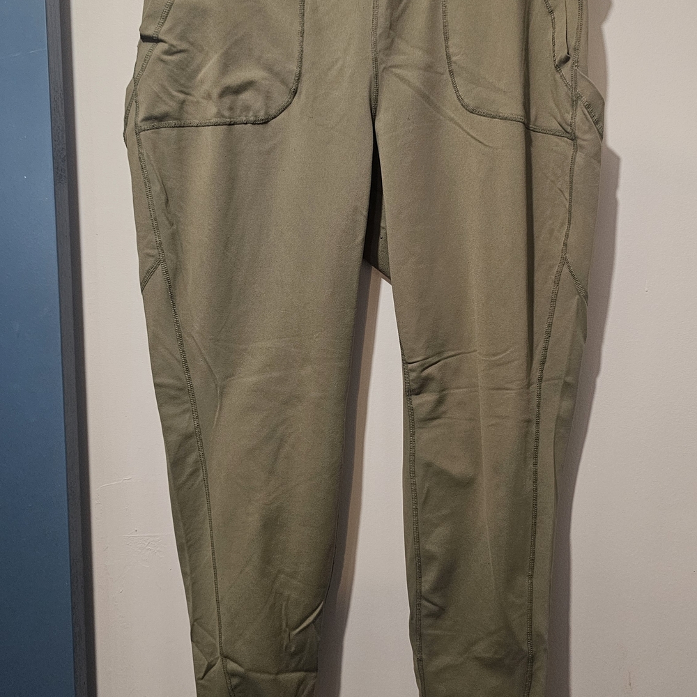 Torrid Women's Khaki Athletic Pants - Size 3